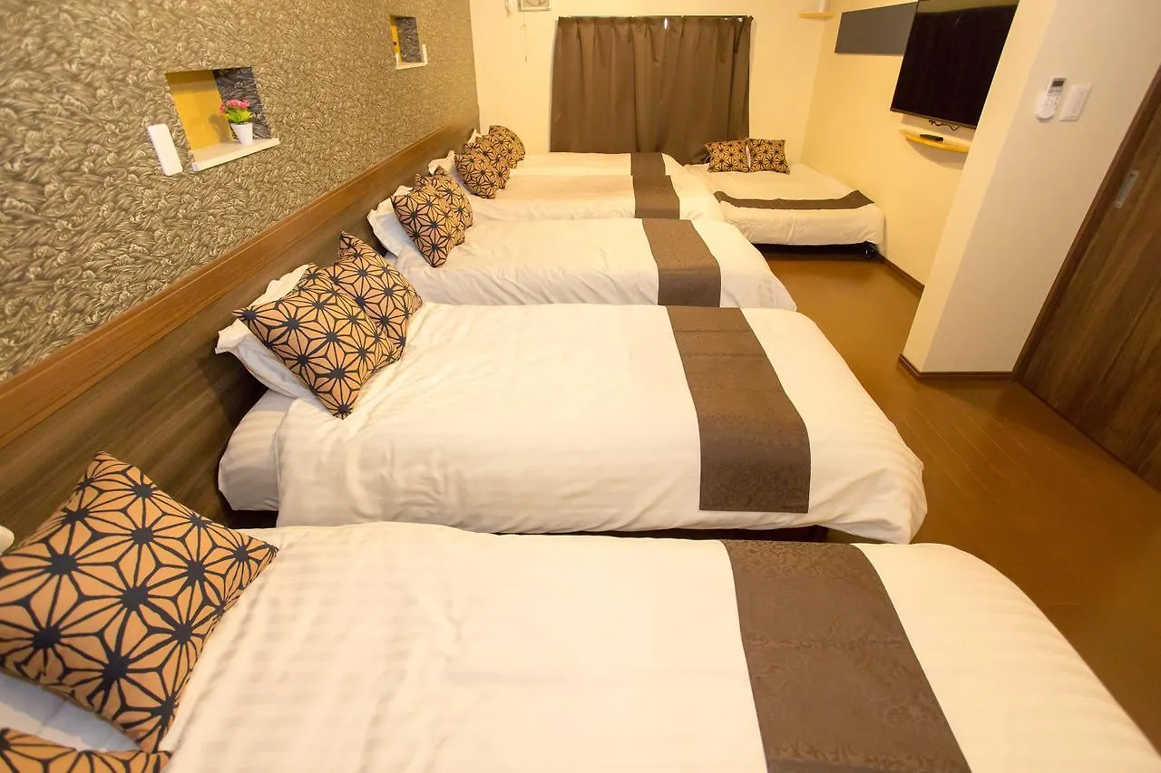 Apapane Nijo Guest House Kyoto