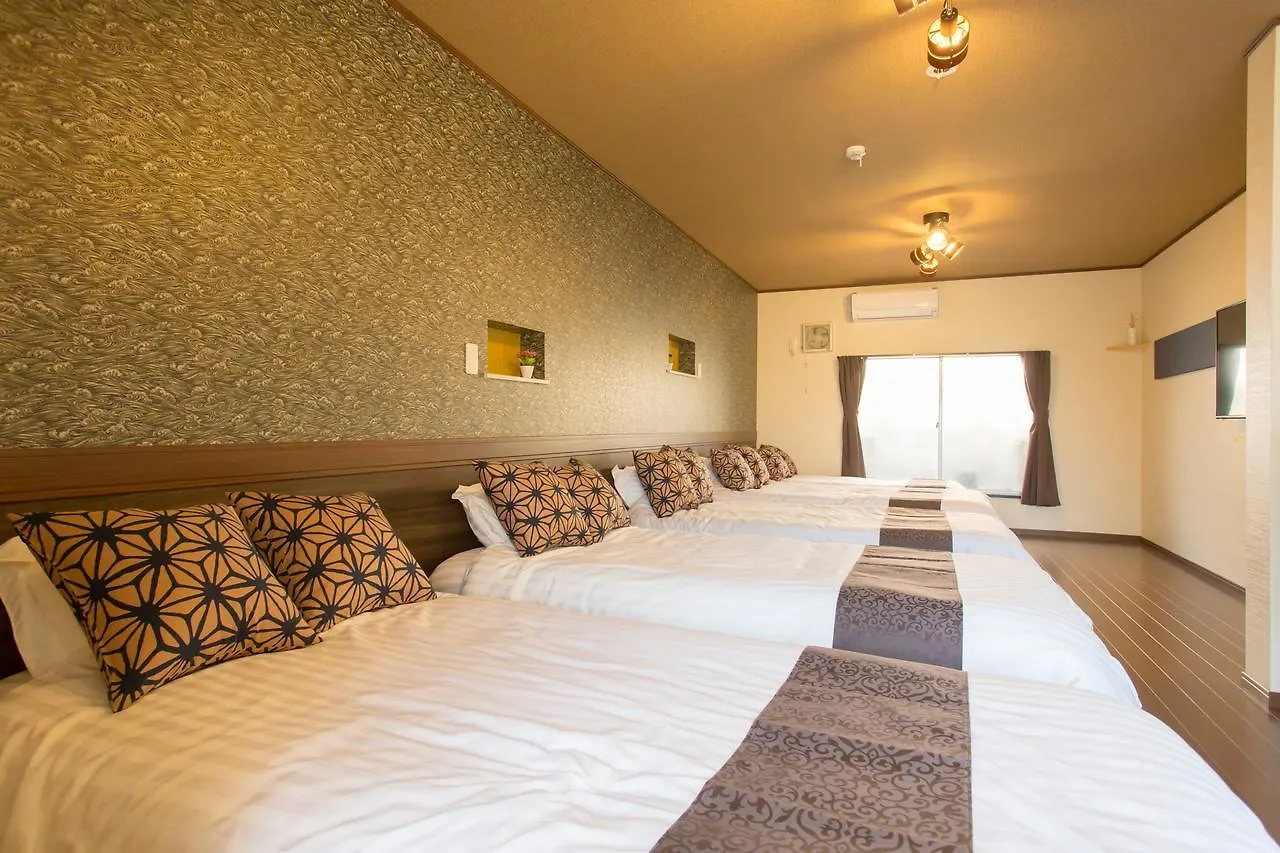 Apapane Nijo Guest House Kyoto