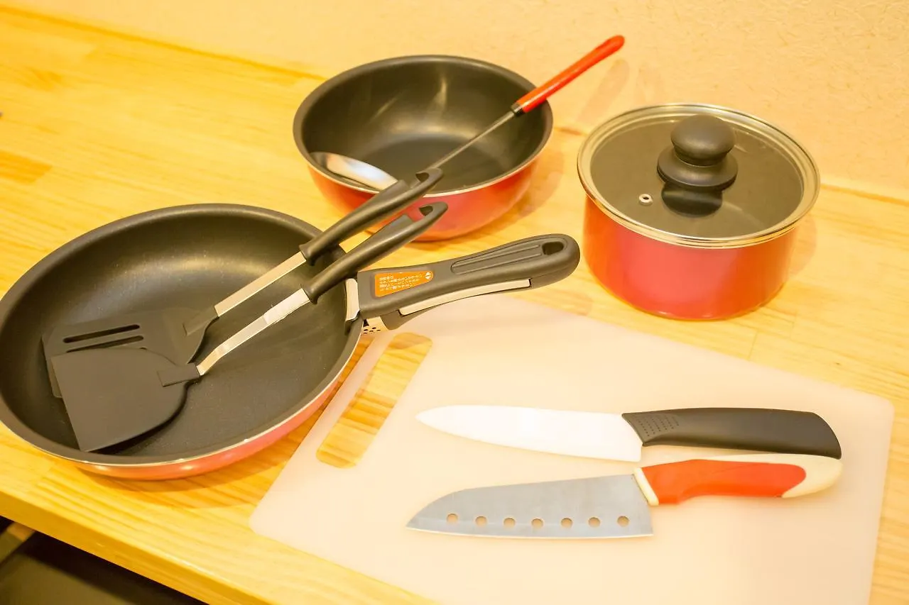 Apapane Nijo Guest House 교토