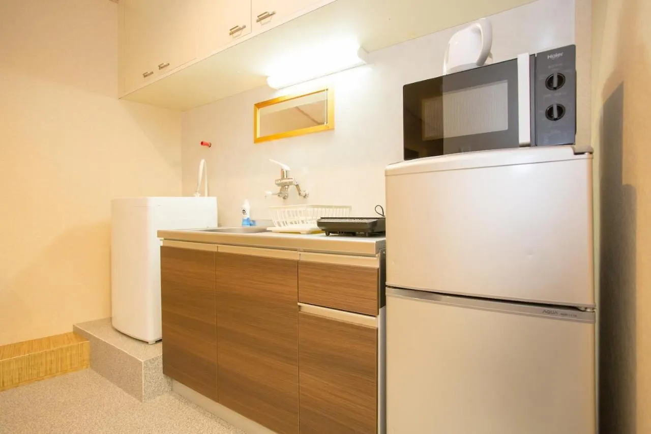 Apapane Nijo Guest House 교토 일본